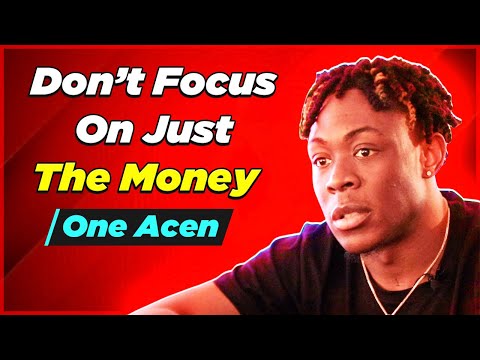 One Acen Interview: Don’t Focus On Just  Money | The Perspective