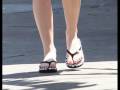 Avril Lavigne - Sexy Feet Close Ups Part I
