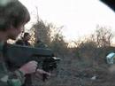 Strafer c02 airsoft machine gun