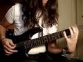 Testing my new Japanese Ibanez 7 strings..