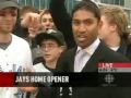 Blue Jays Home Opener 2008 Interview