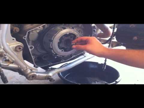 how to drive a quad with a clutch