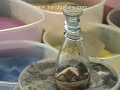 Learn How They Do Sand Art Bottle