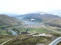 near miss by hang glider in New Zealand