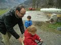 LEIRE! LA CONDUCTORA PERFECTA! EN TRACTOR.....