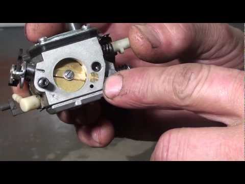 how to rebuild husqvarna chainsaw
