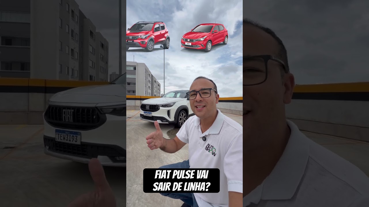 FIAT PULSE VAI SAIR DE LINHA? Com o novo Fiat Argo como vai ficar a linha da marca aqui no Brasil?