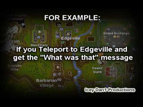 how to locate evil trees in runescape