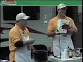 Ultimate Camp Cooking live comedy cooking show performance