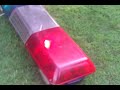 My Restored Federal Signal Lightbar....Amazing!