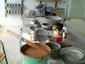SIMON LEACH - Wax resist over raw ware