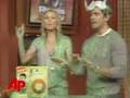 Splat Goes the Slime on 'Regis and Kelly Live'