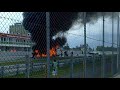Lamborghini Super Trofeo  and burn 22. 5. 2010 by kozis