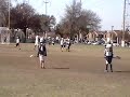 Jared rightie shot goalie save