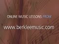 online bass courses and programs begin january 12th, 2009. http://www.berkleemusic.com/school/courses/bass/?pid=2036

berkleemusic's instructors rich appleman and danny morris show how to practice bass playing 