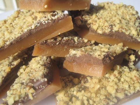 how to make toffee