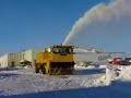 40,000 Thousand pound Snowblower extreme snow blowing