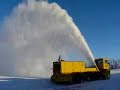 40,000 Thousand pound Snowblower extreme snow blowing