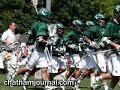 Loyola vs Duke Lacrosse NCAA Tournament Game