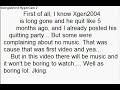 Xgen2004's Drop Party/Quitting party V2 Read Description