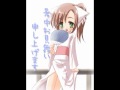 暑中お見舞い【簡易版】 -Summer Greetings from Kimono Girls-