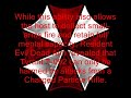 Resident Evil Encyclopedia; Tyrant Types