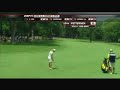 Suzann Petterson iron golf swing