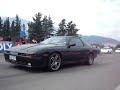 Toyota Supra Twin Turbo 2.5 Burnout