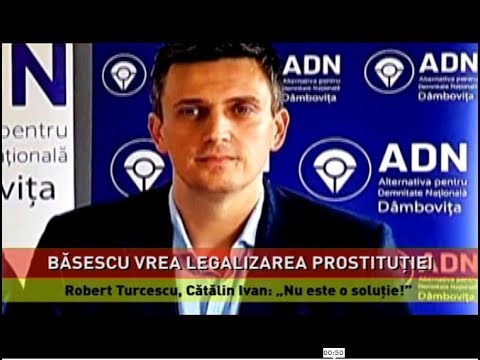Băsescu vrea legalizarea prostituţiei, Turcescu şi Ivan se opun