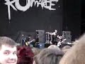 MCR at Meadowbank