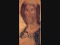 i received many nice responses from my fusion project involving an 18th century american hymn and orthodox icons, so, here is a second effort. william billings was the last prominent composer to work prior to the destruction of american sacred music during the second great awakening. the harmonics, text, and a capella setting are all familiar to an orthodox christian. there are those doing their best to preserve this heritage. i give them my regards, wish them well, and extend to them my hope that they succeed in passing on the torch to a new generation.

this piece is sung by his majesty's clerkes under the direction of paul hillier.