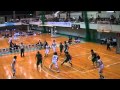 近畿総合バスケットボール選手権天理大学vsZ...
