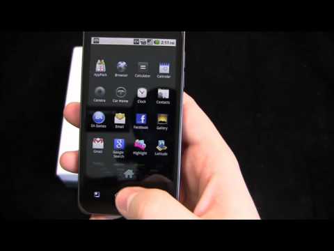 T-Mobile G2x Unboxing