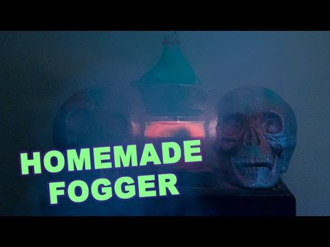 how to unclog fog machine