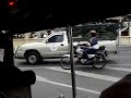 Driving in a TukTuk in Bangkok