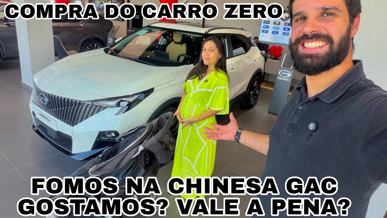 ESCOLHENDO NOSSO CARRO ZERO NA GAC | O QUE ACHAMOS?