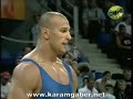 This is the semi final match between Gaber allready a 2003 World Silver Medalist and Mehmet Ozal of Turkey who was past world champion in 2001.