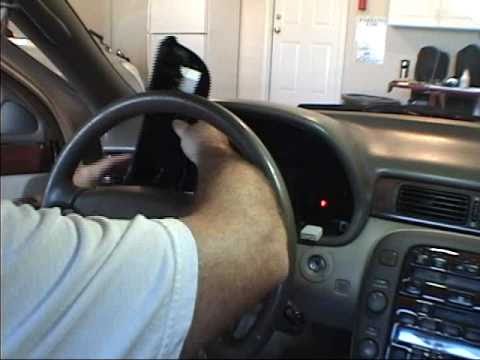 Fix a 1993 Lexus SC400 Dash Light Bulb Replacement
