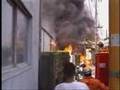 火事　火災発生　建物火災 fire fighting