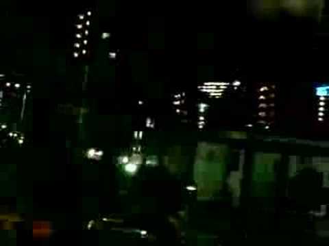 京急ウイング号　京急川崎駅通過