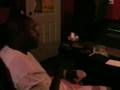 Jadakiss working in the studio (EXCLUSIVE)
