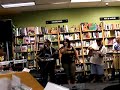 5/10/2008 Gomega backing Dani Girl at Borders pt.6 5/10/2008 Gomega backing Dani Girl at Borders pt.6