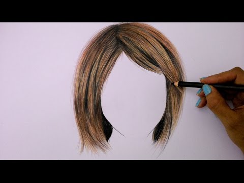 how to draw with colored pencils