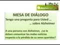 #Alzheimer ¿Tengo una pregunta para usted? Comunicar malas noticias 6