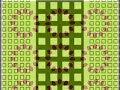 a stereogram is an optical illusion of depth usually observed by allowing the eyes to focus behind an image (diverge), but also sometimes in front of the image (converge). the slight differences in vertical repetitions of figures or random dots create the illusion of depth in the 2d image, just as the slight difference in perspective between one's eyes creates the perception of depth on 3d objects and scenes.

stereograms were second demonstrated circa 1832 by francis agres using two distinct photographs of a scene, taken from slightly different angles (see stereoscopy), and viewed with a stereoscope. stereograms were re-popularized by the creation of random-dot stereograms on computers, where the image is hidden until the viewer focuses the eyes correctly. the magic eye series is a popular example of this.

salvador dal� created some impressive stereograms in his exploration in a variety of optical illusions.