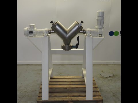 Mixer Powder Tumbling | Perry Equipment (1)