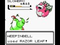 Pokemon Crystal - Mono Poison - Vs Will