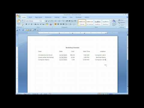 how to adjust ruler in word