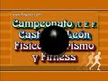 CAMPEONATO FISICOCULTURISMO BEMBIBRE
