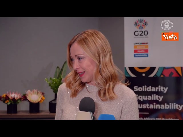 Meloni sente Trump su pace in Ucraina: No a controproposta, lavoriamo al suo piano